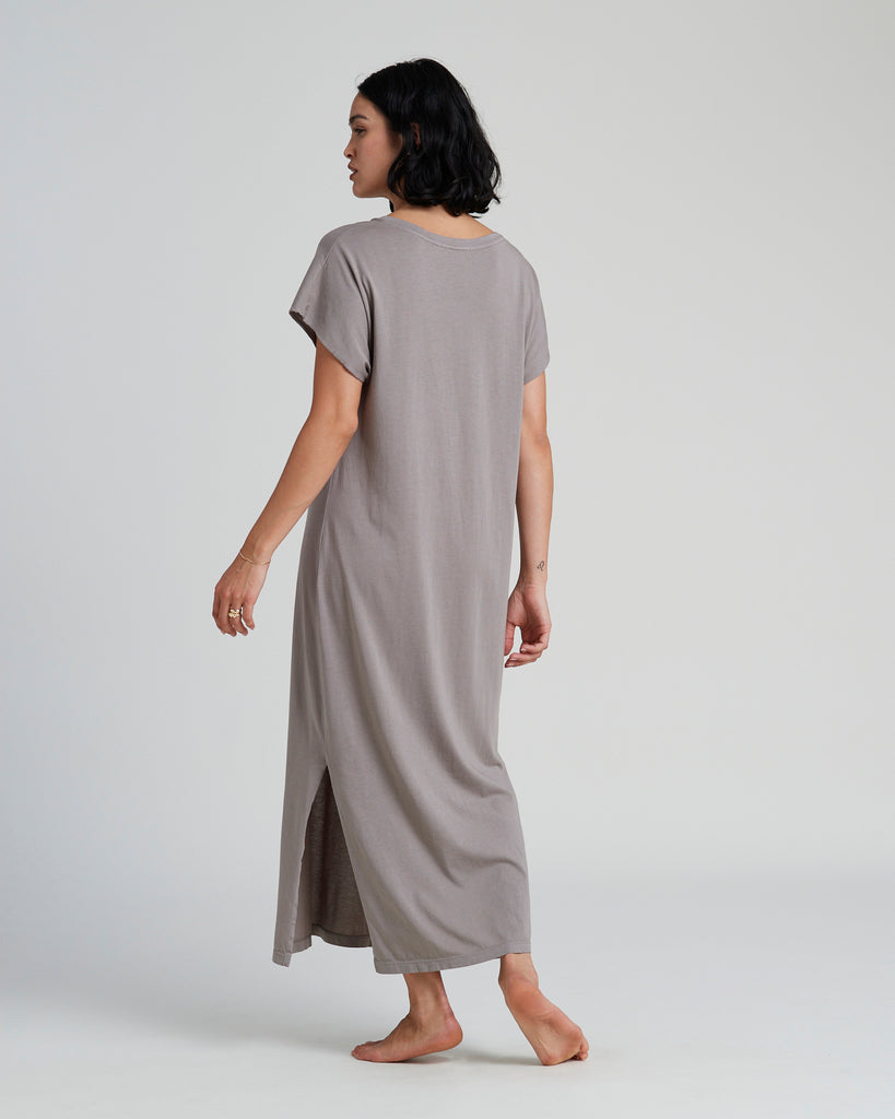 Suria Dress - Anthracite - Calder Blake | calderblake.com