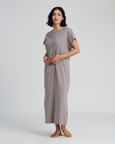 Suria Dress - Anthracite - Calder Blake | calderblake.com